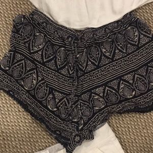 Dressy hollister shorts